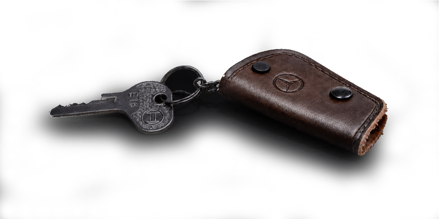 Mercedes 300 SL ignition key