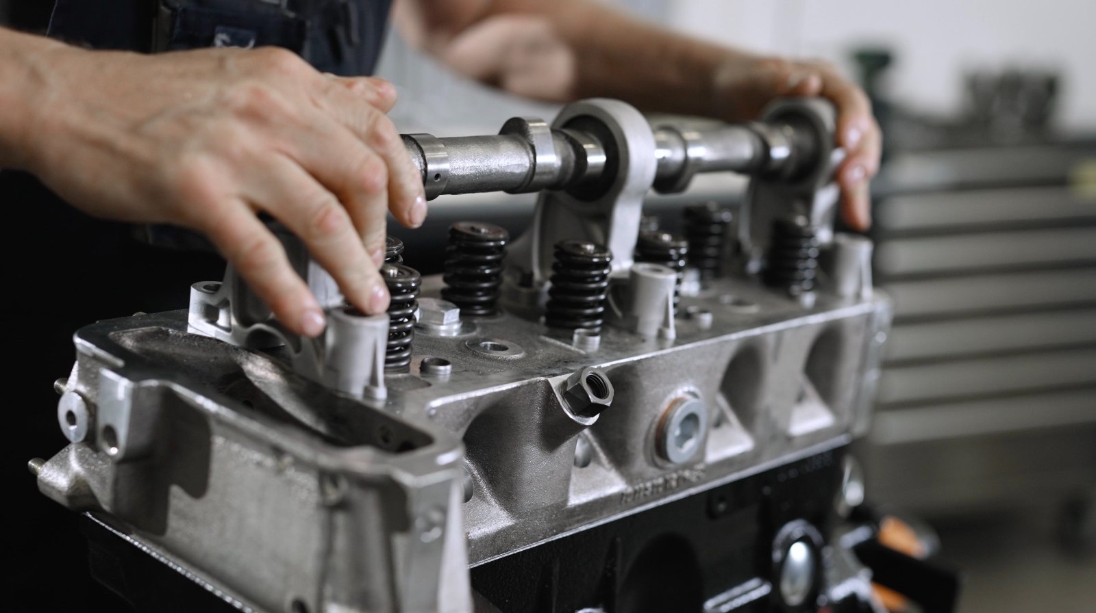 Engine construction