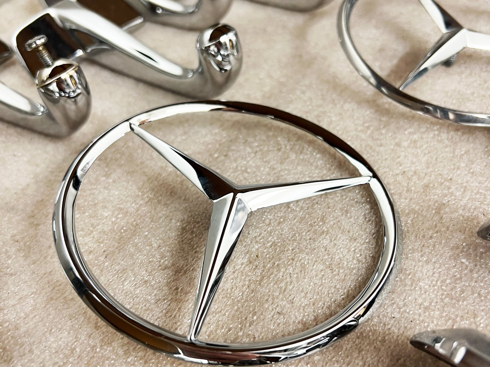 Chrome & galvanise