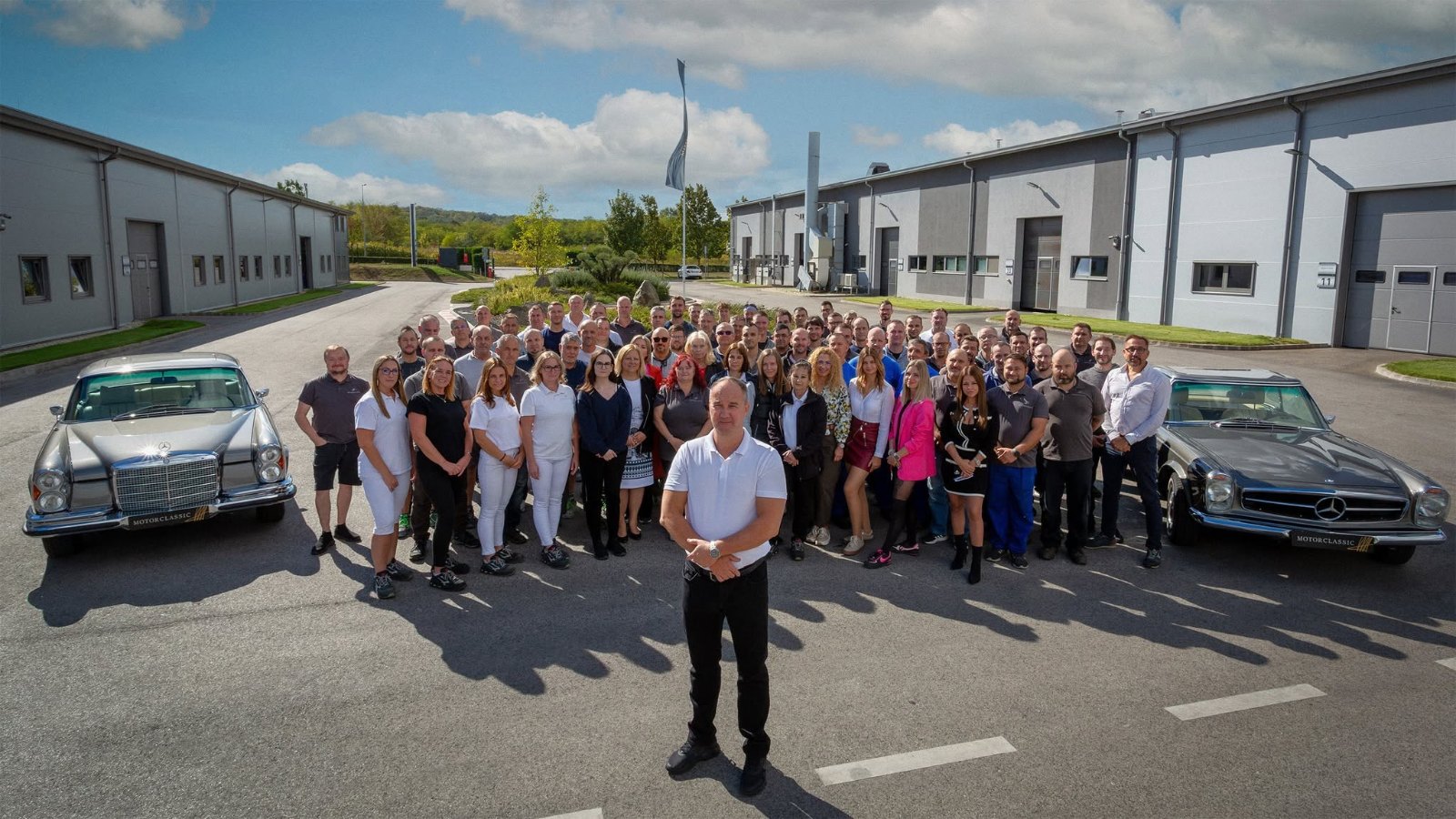 The Motor Classic team