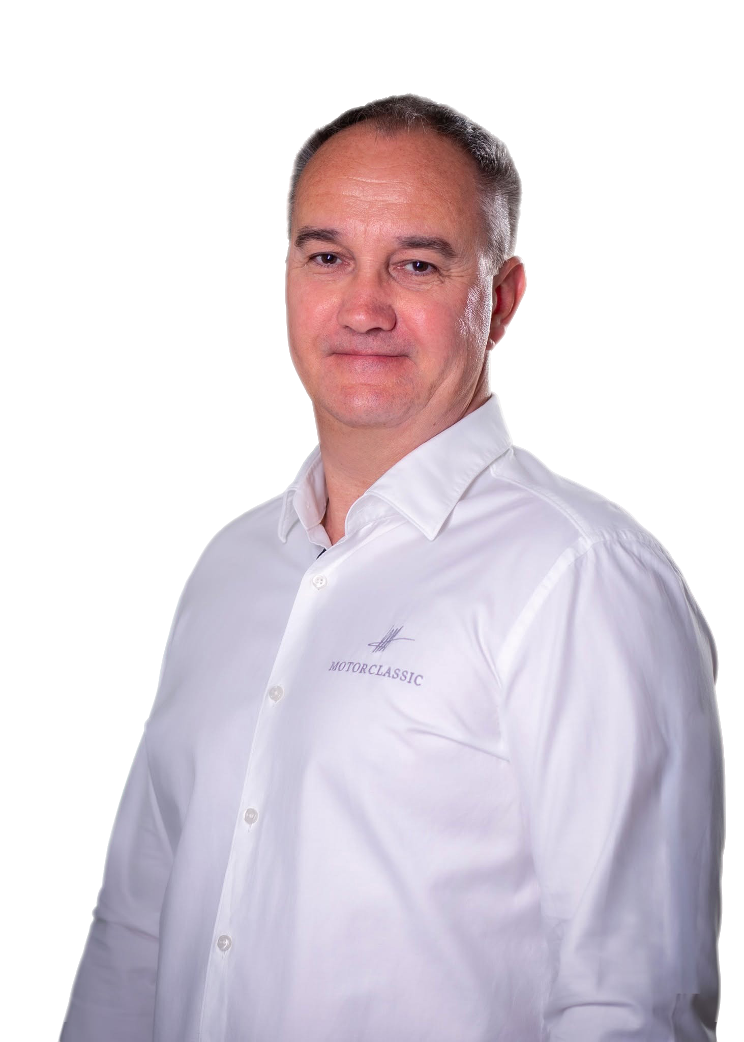 Zsolt Nagy, founder of Motor Classic